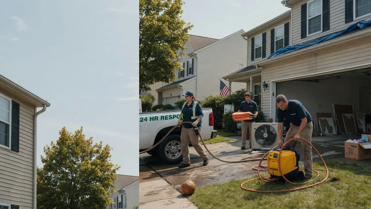 Emergency Water Damage Restoration in Coulee City, WA near me